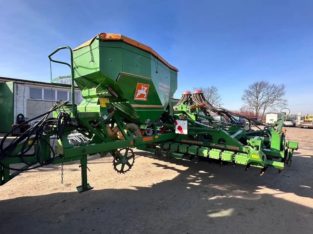 Billede 4 - Amazone Cirrus 6001 Special