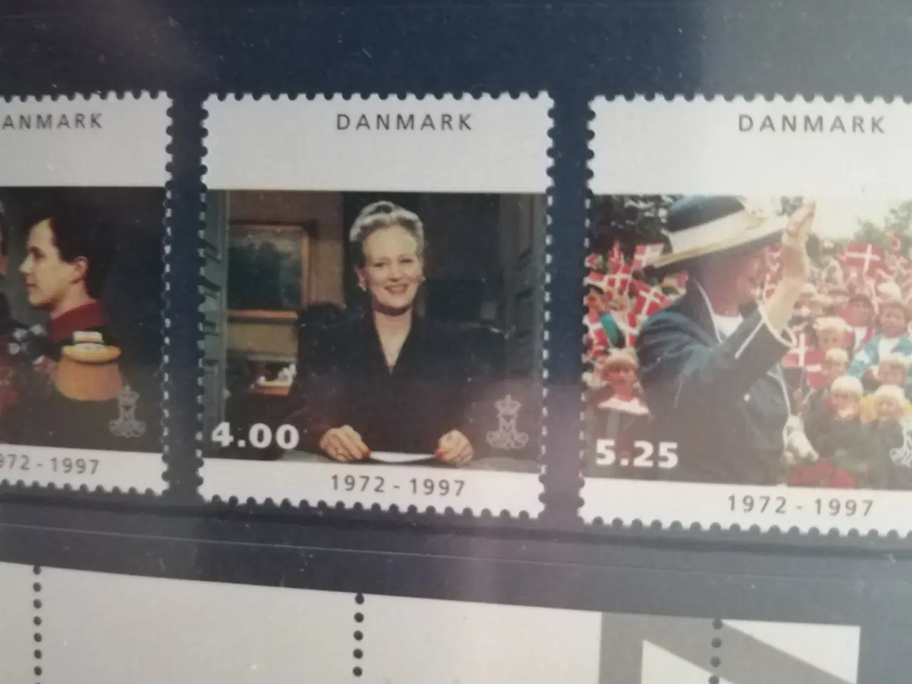Billede 7 - Dronning Margrethe ll - 25 års regeringsjubilæum 