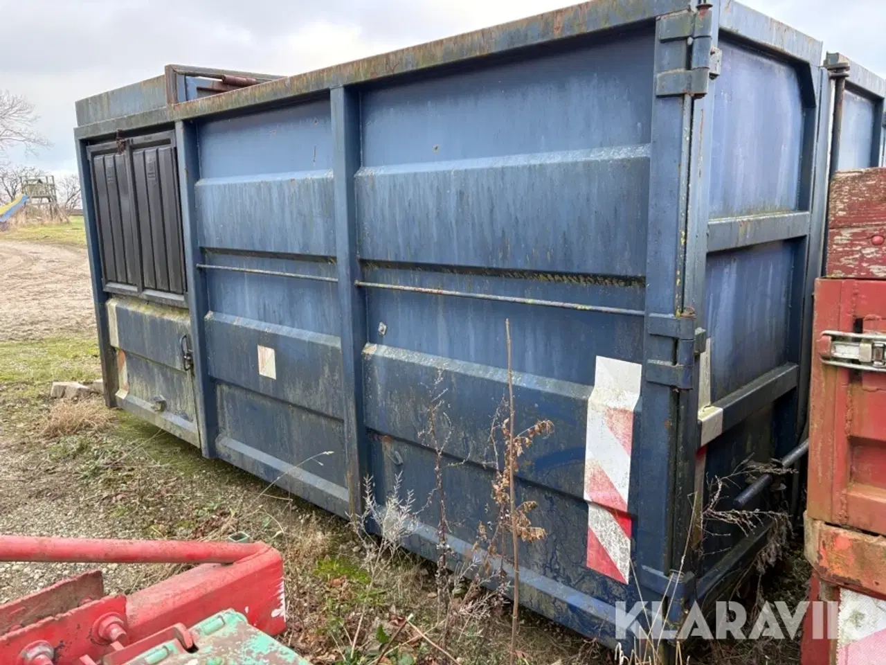 Billede 9 - Affaldscontainer m Kroghejs Miljø-art -AS 4000 x 2000 x 1800 mm o