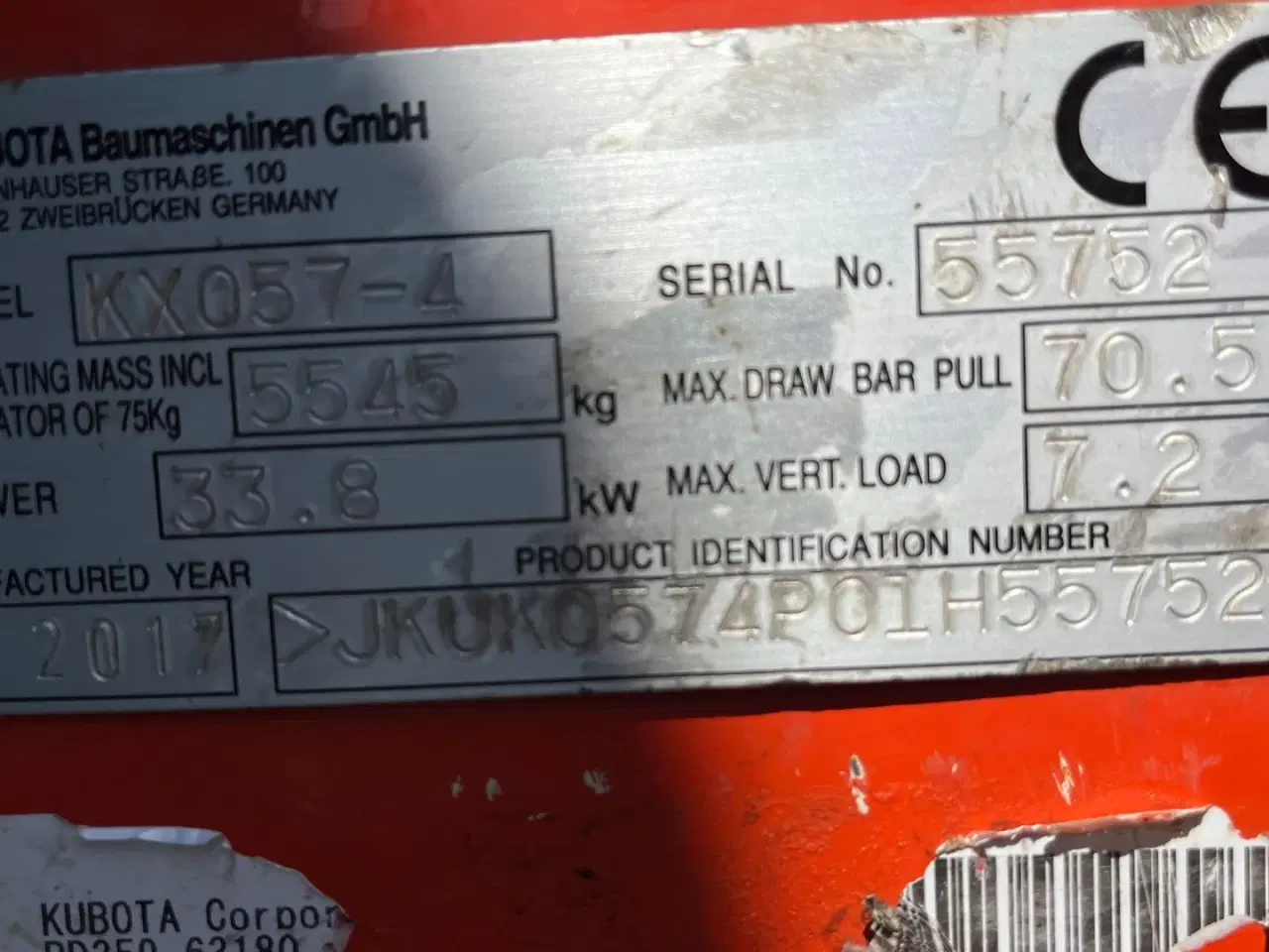 Billede 12 - Kubota KX057-4 hydraulisk Hydrema fæste Kipbar planerskovl og 2 graveskovle