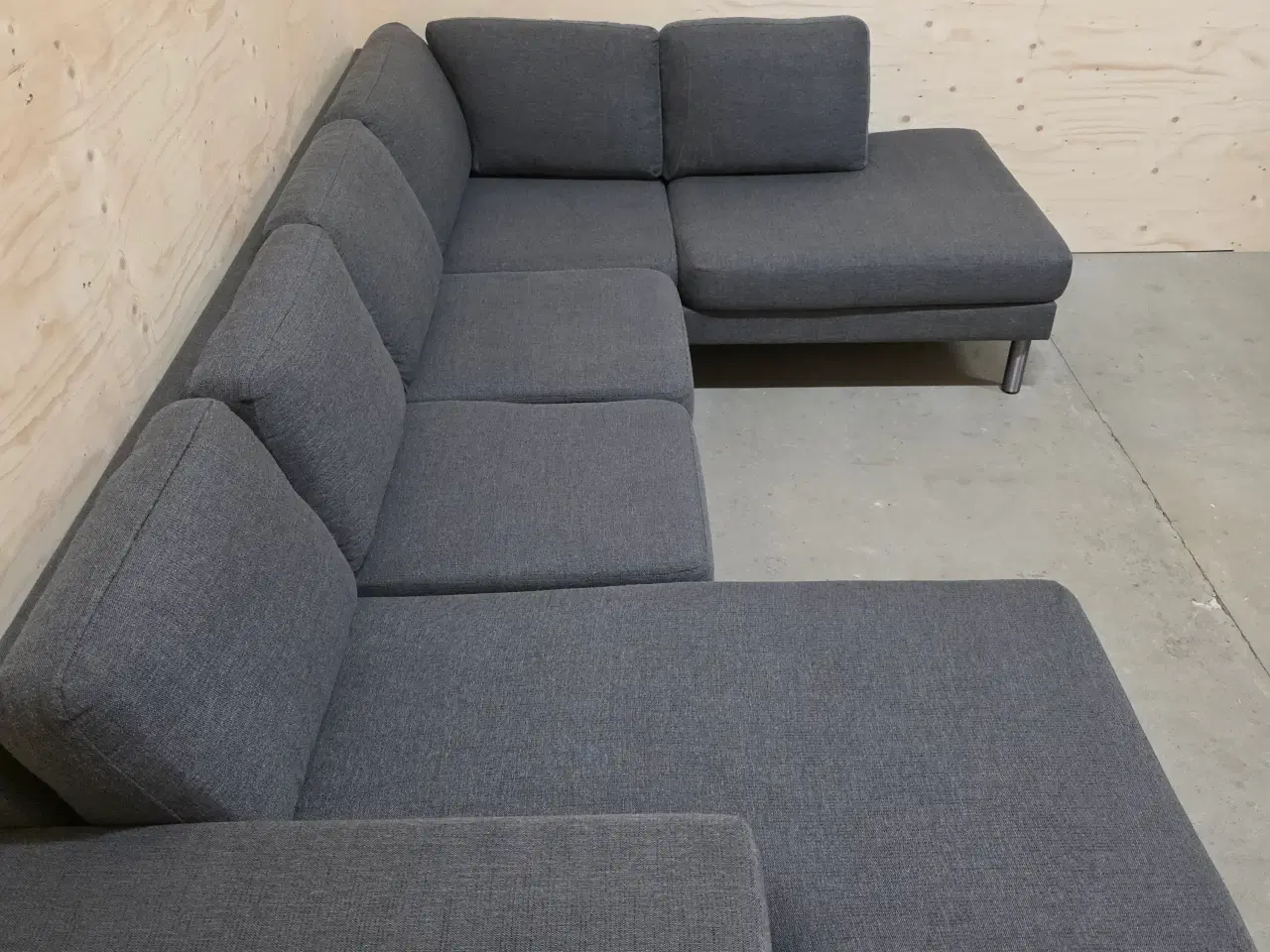 Billede 4 - Daells-Bolighus U-sofa m/ Chaiselong – God Stand