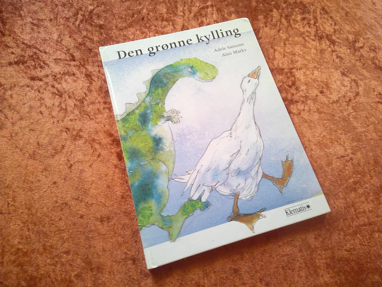 Billede 1 - Den grønne kylling, Adele Sansone,