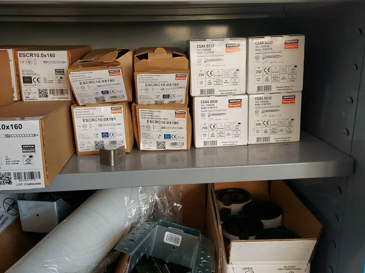 Billede 6 - Konstruktions skruer, flere størrelser