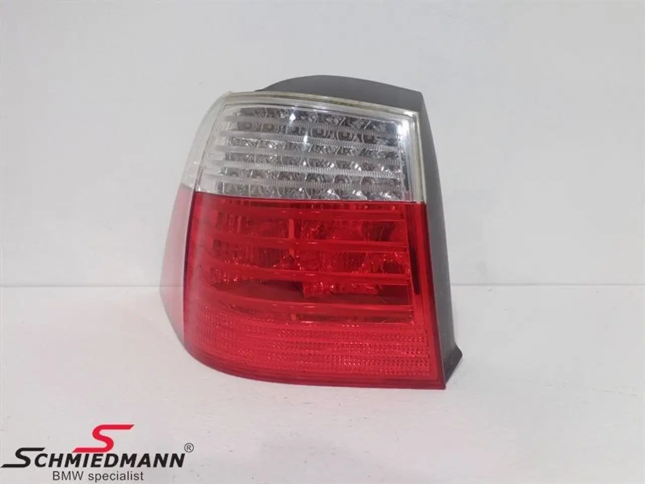 Billede 1 - Baglygte LED facelift yderste del V.-side B63217177693 BMW E61LCI