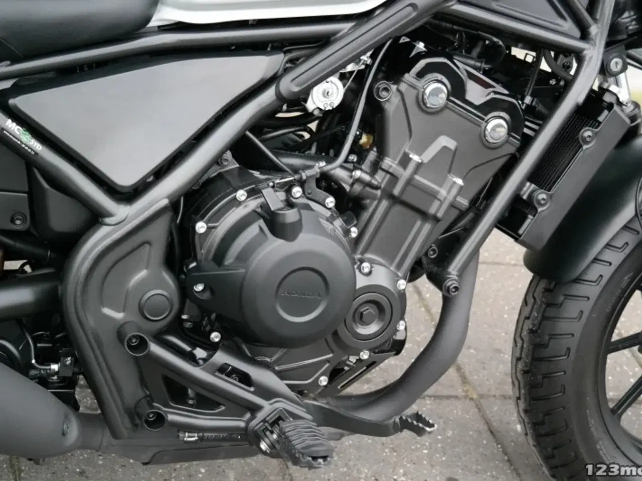 Billede 11 - Honda CMX 500 Rebel MC-SYD       BYTTER GERNE