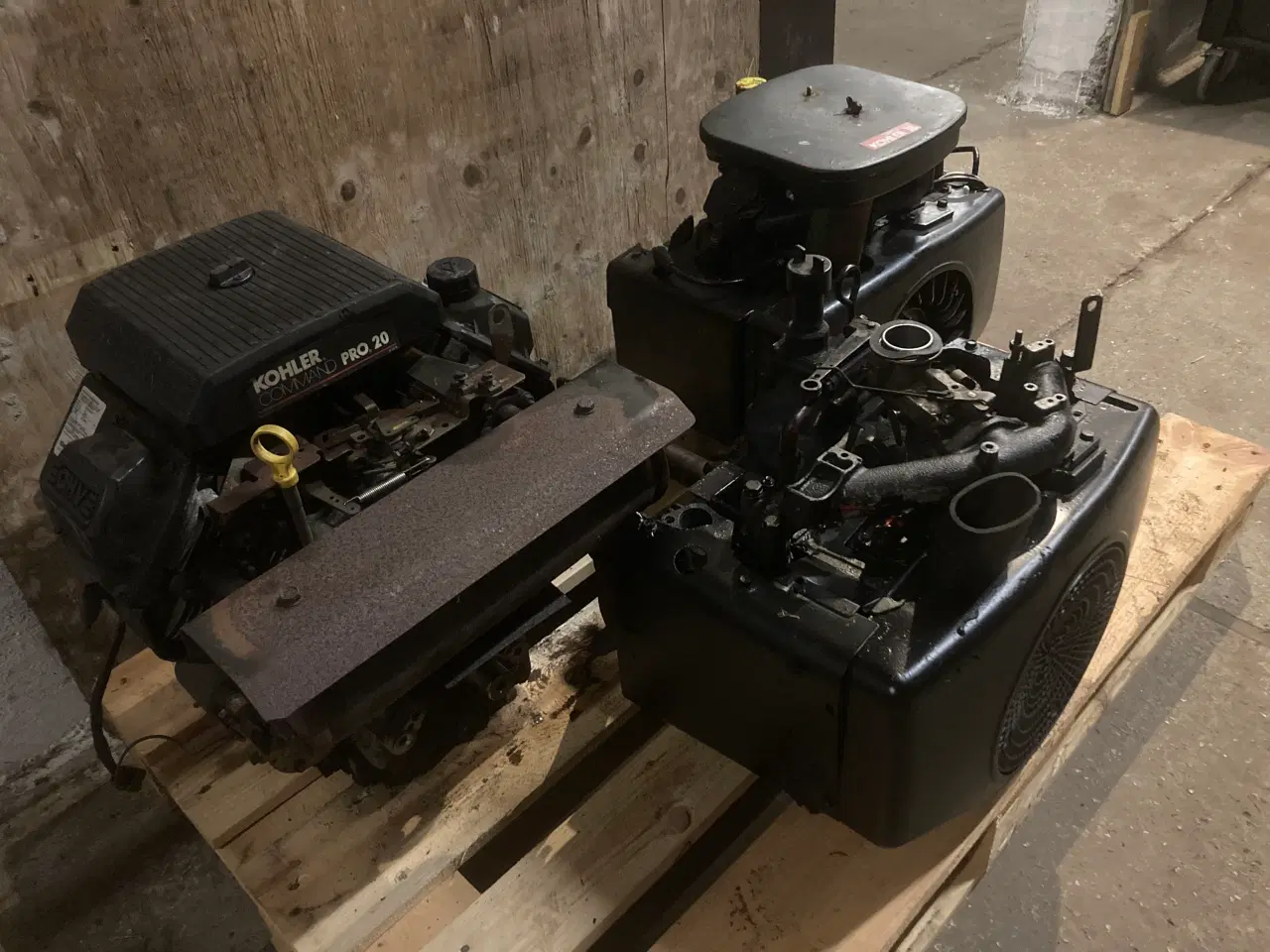 Billede 3 - Kohler motorer 2 cylinder