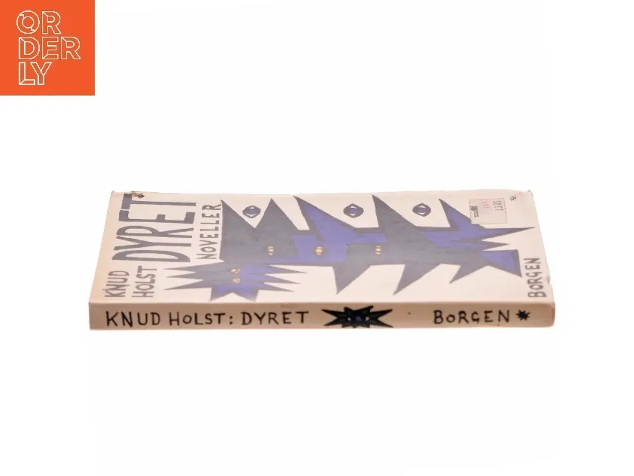 Billede 2 - Dyret af Knud Holst (Bog)