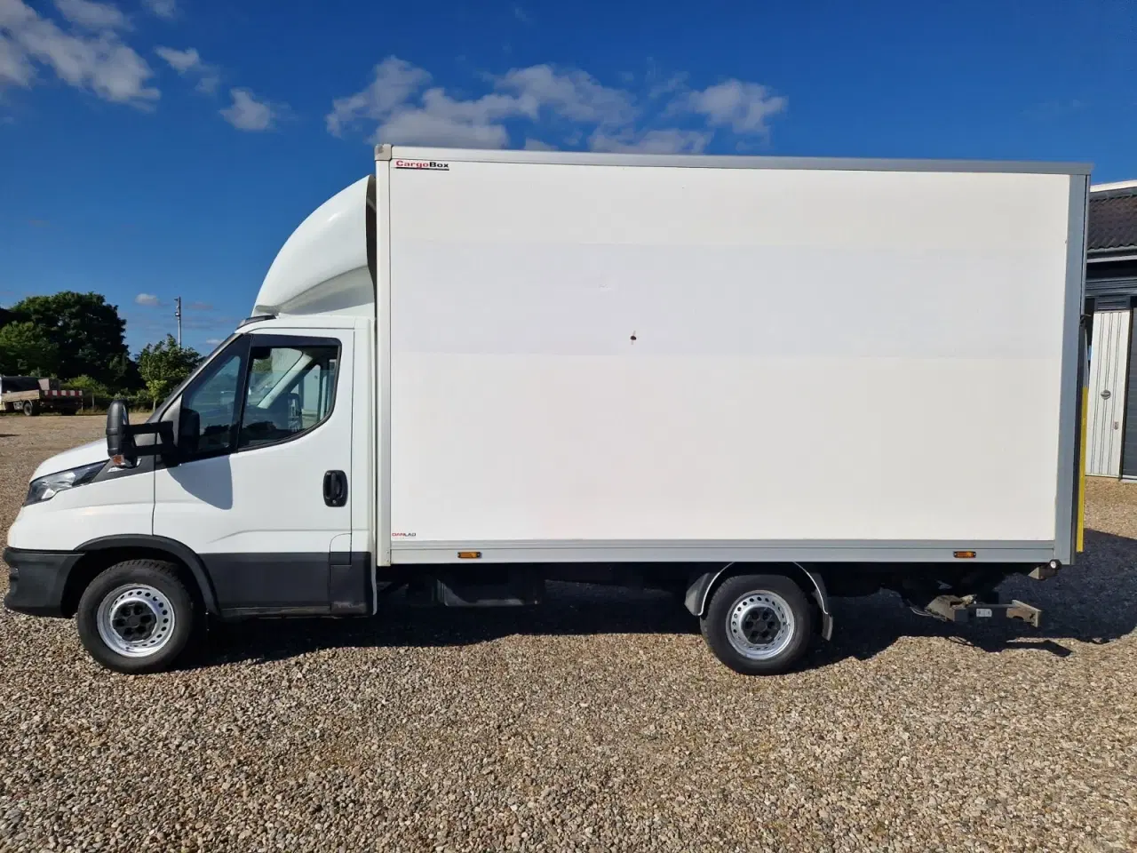 Billede 2 - Iveco Daily 2,3 35S14 Alukasse m/lift