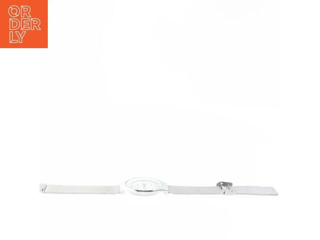 Billede 5 - Sølvfarvet armbåndsur fra Kemanqi (str. 23 cm)