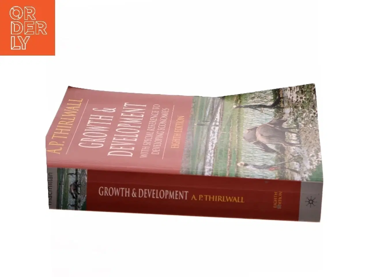 Billede 2 - Growth & development : with special reference to developing economics af A. P. Thirlwall (Bog)