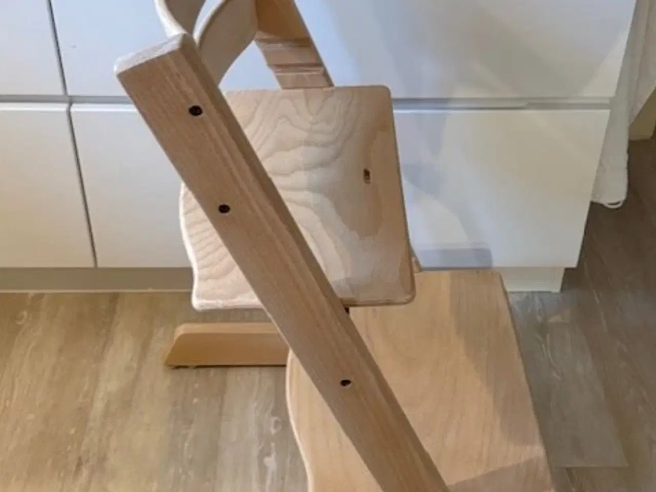 Billede 4 - TripTrap Højstol i Massiv Bøg, Rigtig Flot og Velh