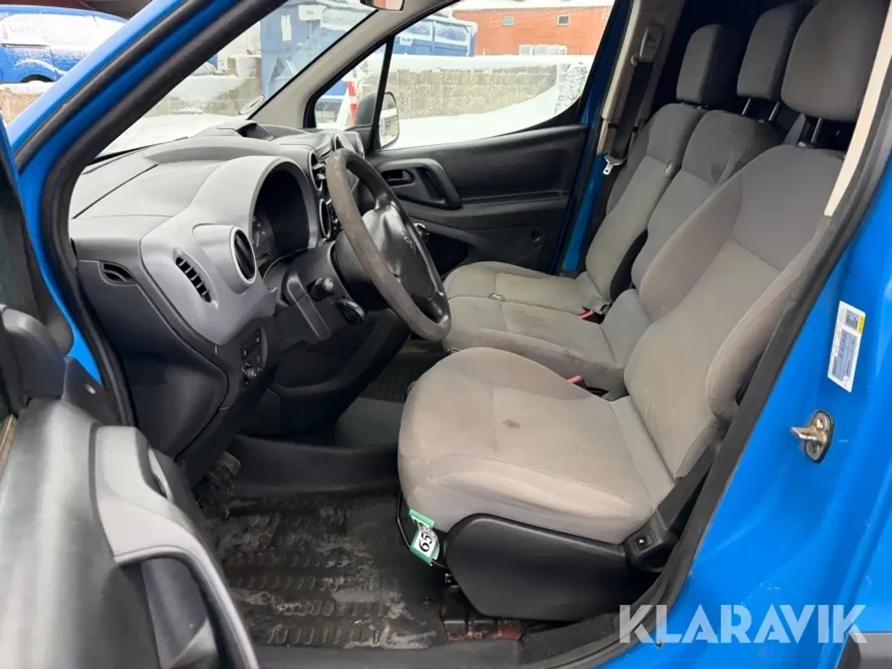 Billede 10 - Varebil Peugeot Partner 1.6 E-HDI L1