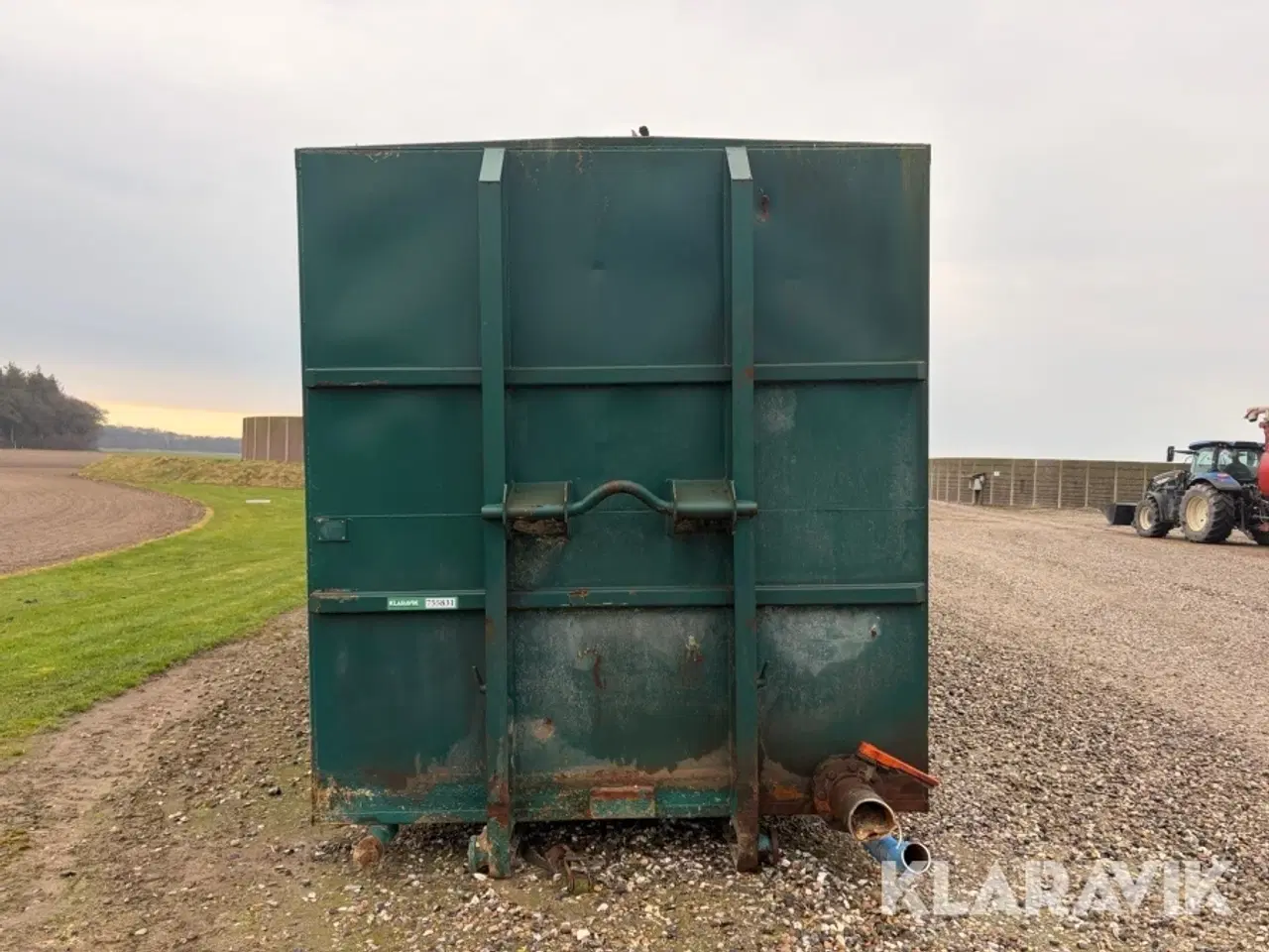 Billede 8 - Foder container