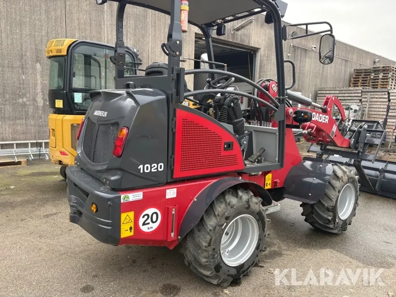 Billede 5 - Minilæsser Danloader 1020