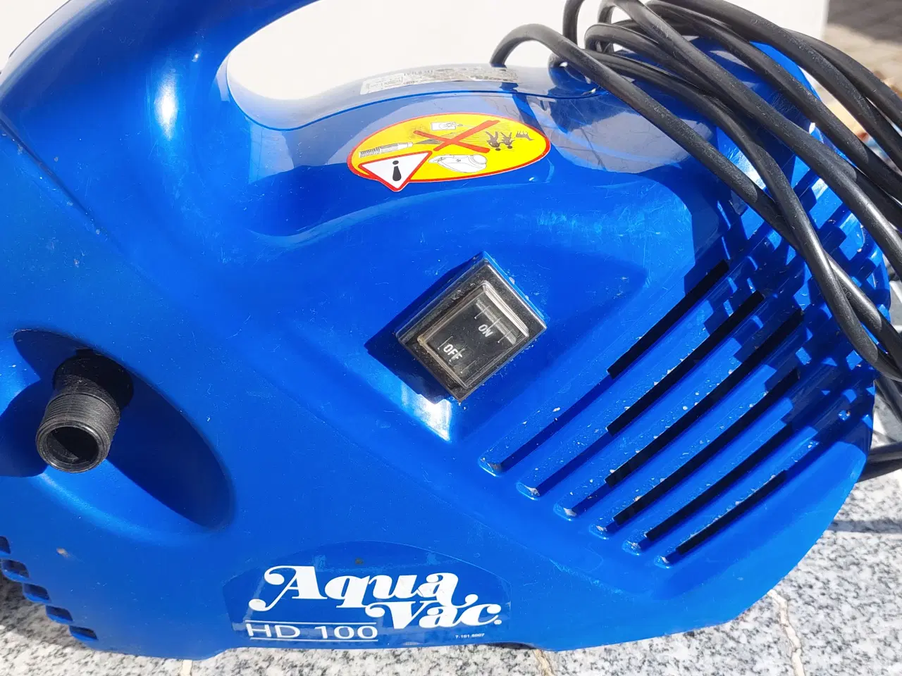 Billede 3 - Højtryksrenser, Aqua Wac 