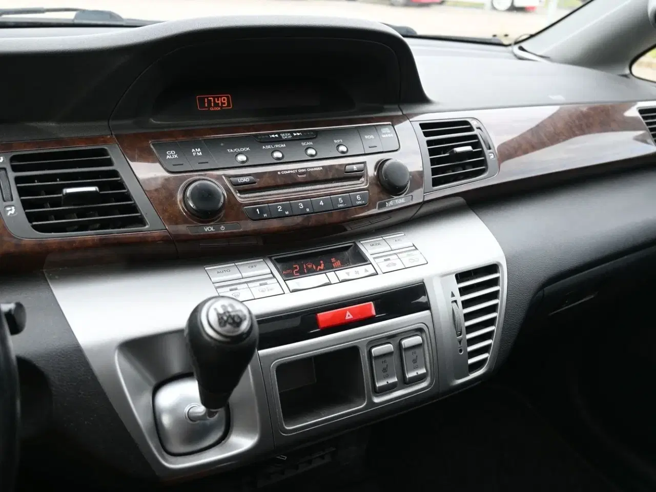Billede 9 - Honda FR-V 2,0i Executive Van