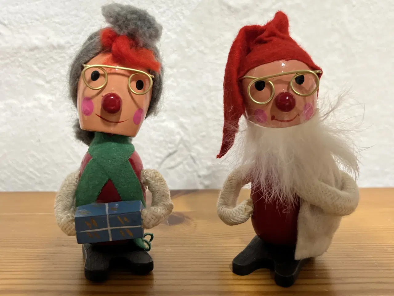 Billede 5 - Retro Daells Varehus Nissepar med vippehoveder  