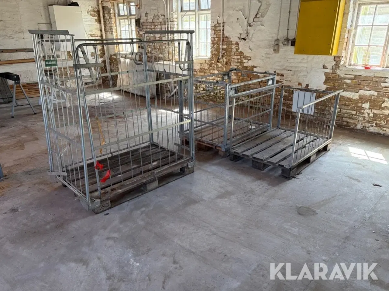 Billede 1 - Pallebur LB systemer