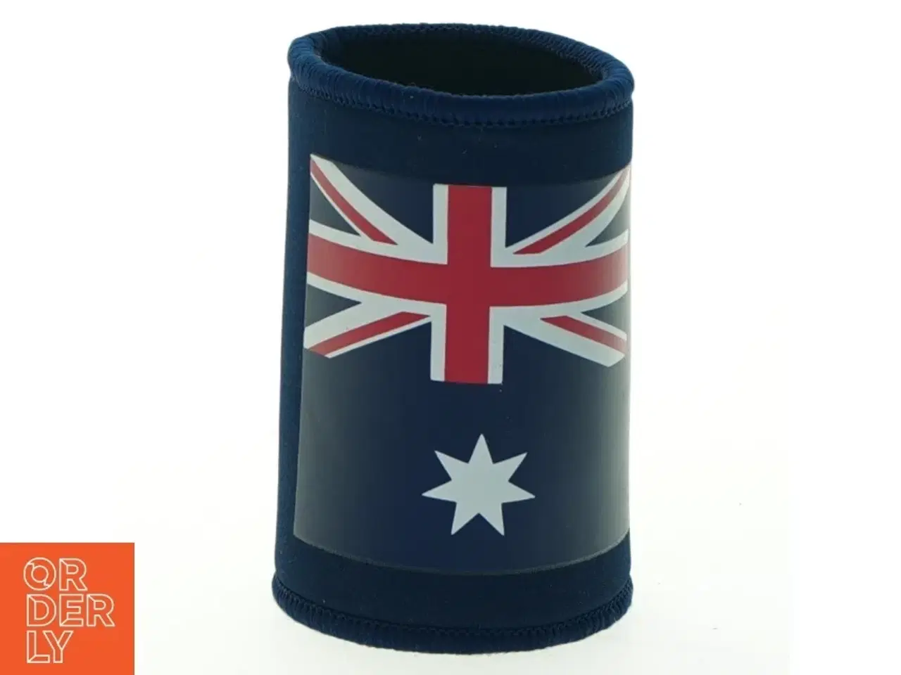 Billede 1 - Ølkøler med Australiens flag (str. 11x7,5 cm)