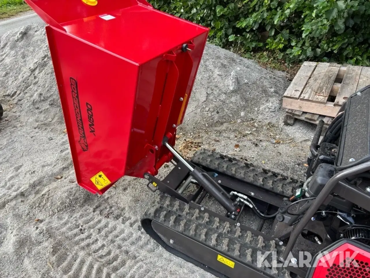 Billede 8 - Bælte Motorbør Rhinoceros XN500