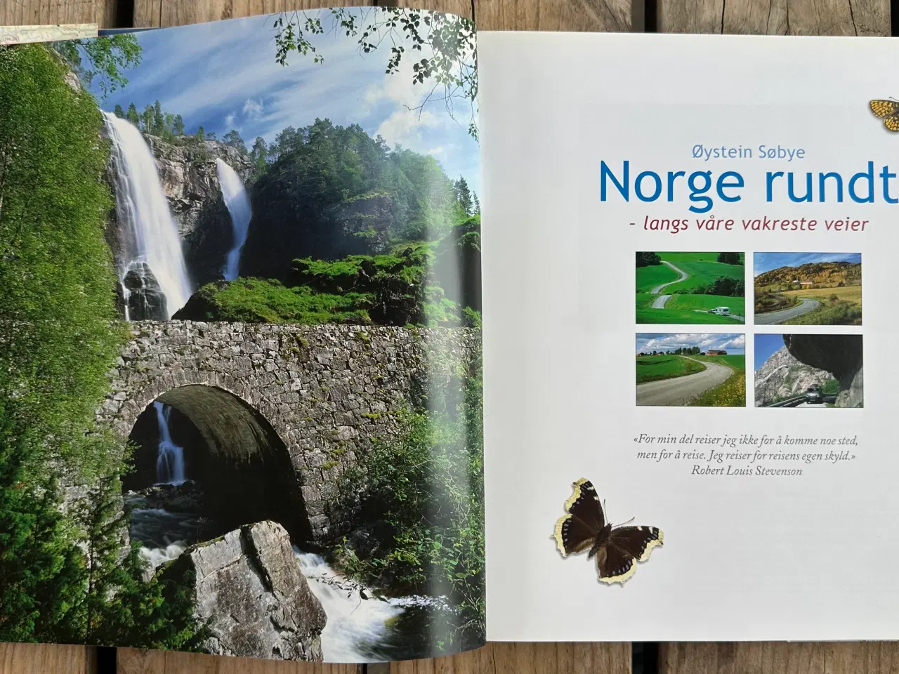 Billede 4 - Norge rundt – langs våre vakreste veier, Øystein S