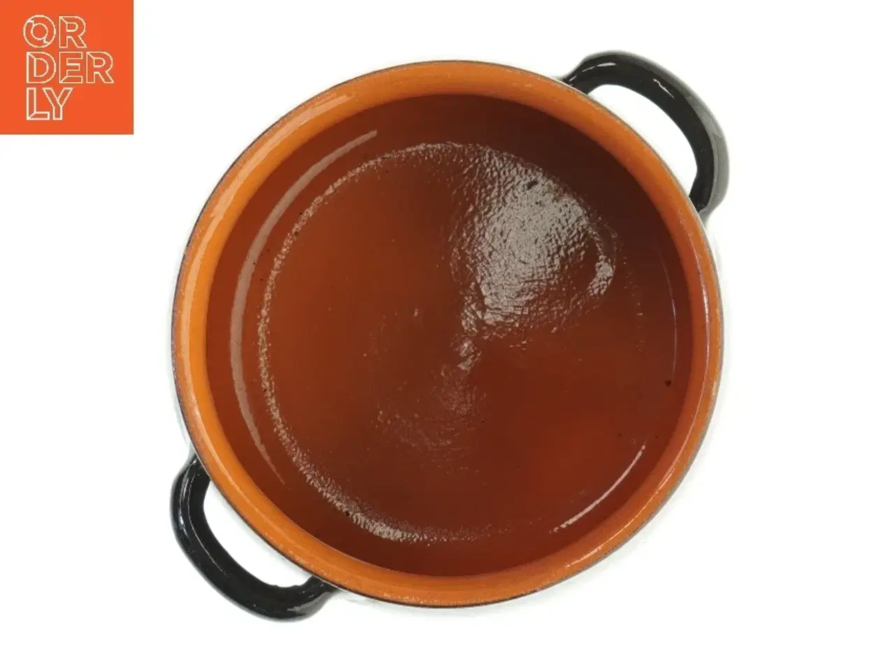 Billede 3 - Klassisk retro ildfast krukke i keramik - abisola  (str. 16,5x12x20 cm)