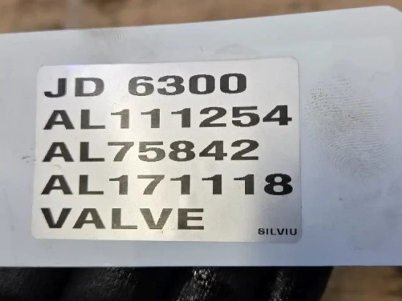Billede 11 - John Deere 6300 Hydraulikventil AL111254