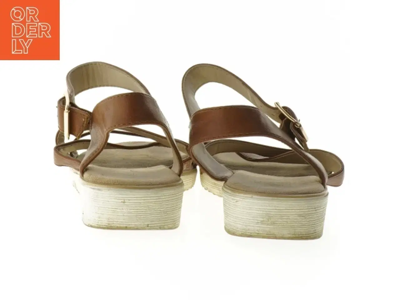 Billede 2 - Sandaler med remme fra So All (str. 39 )