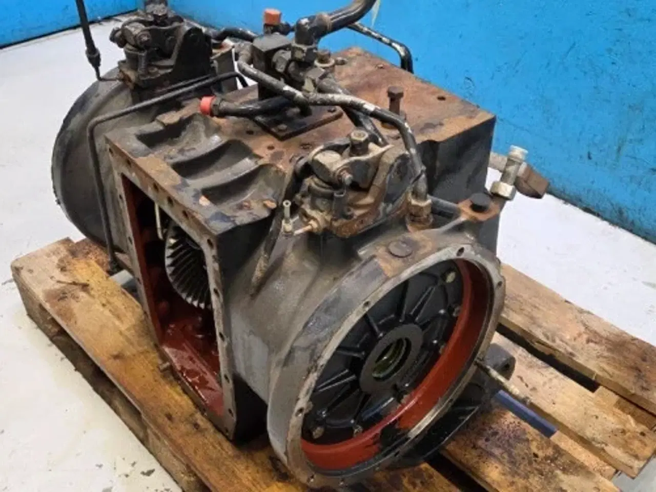 Billede 8 - Deutz Agrotron 90 Bagtøj 04428579