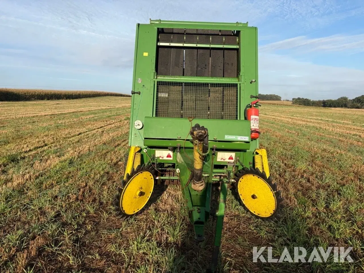 Billede 5 - Ballepresser John Deere 550
