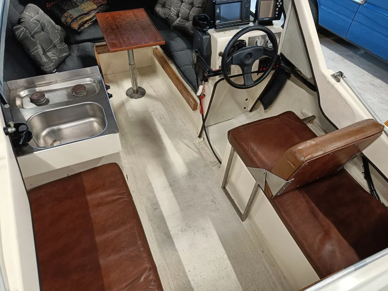 Billede 4 - Nordsø 17 med Evinrude ETec 60 hk