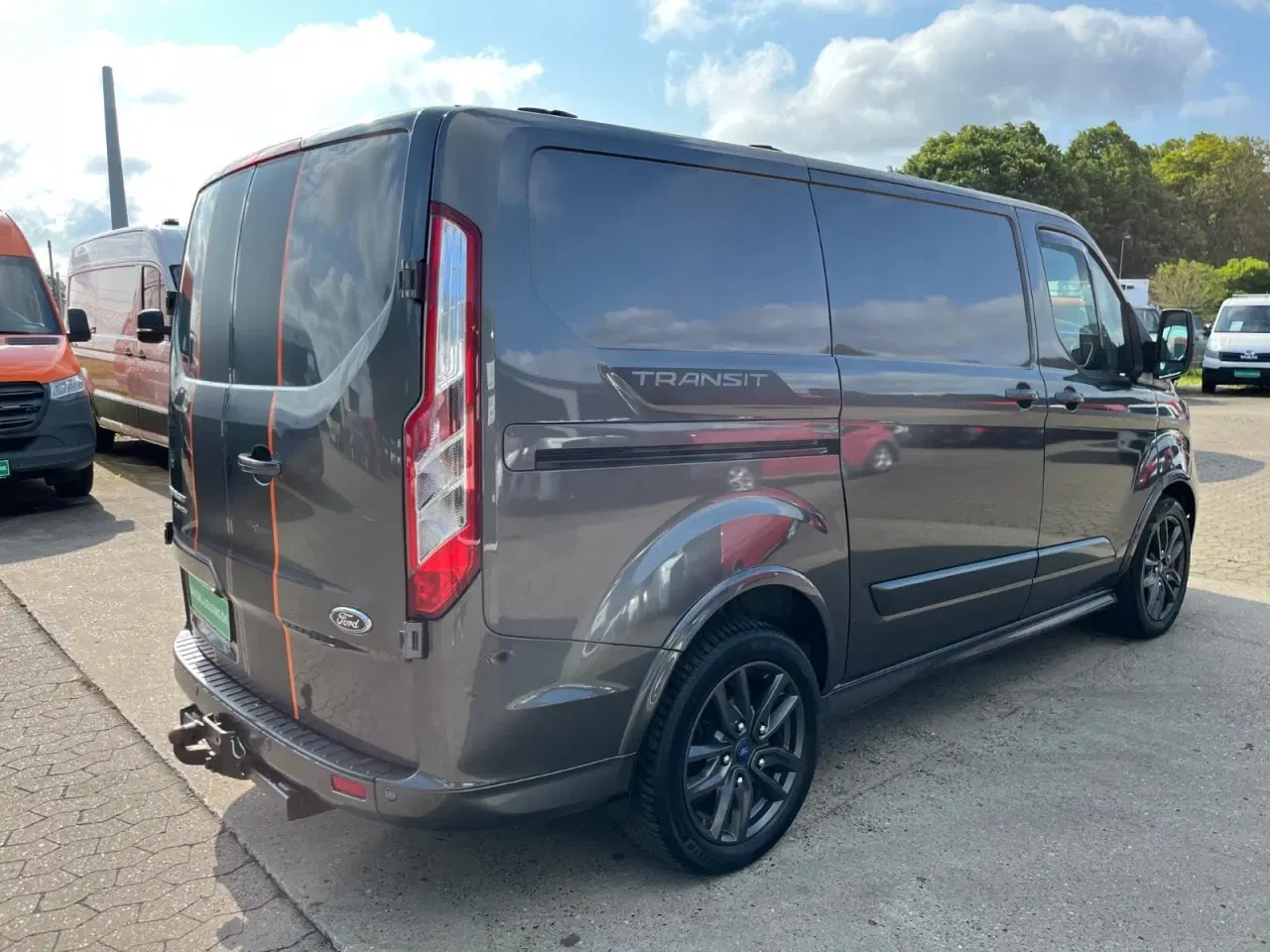 Billede 6 - Ford Transit Custom 290S 2,0 TDCi 185 Sport aut.
