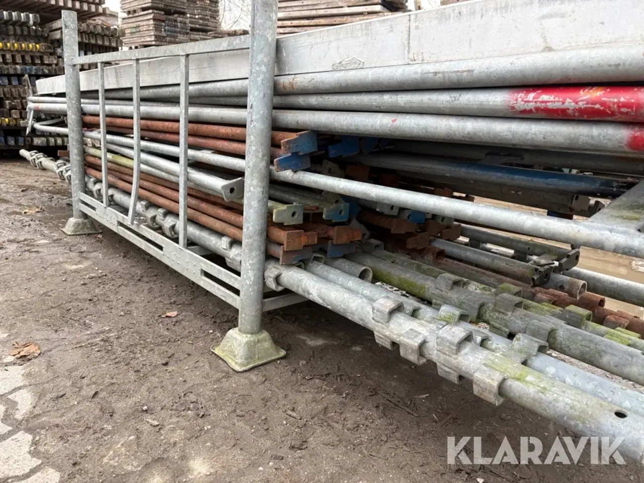 Billede 5 - Assorteret stillads udstyr