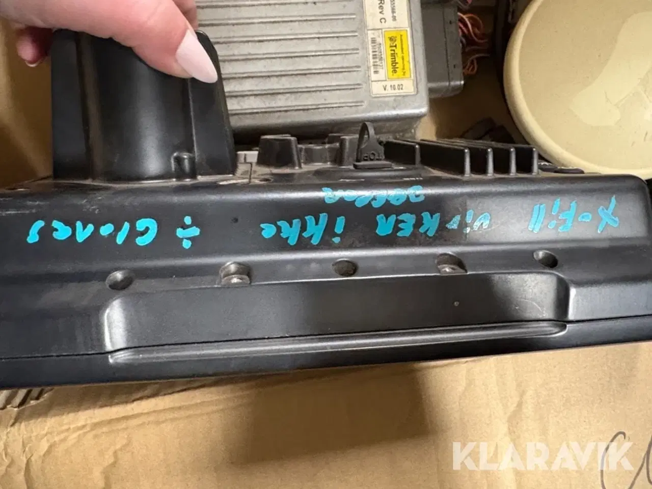 Billede 7 - Autostyring Trimble FMX1000 - komplet