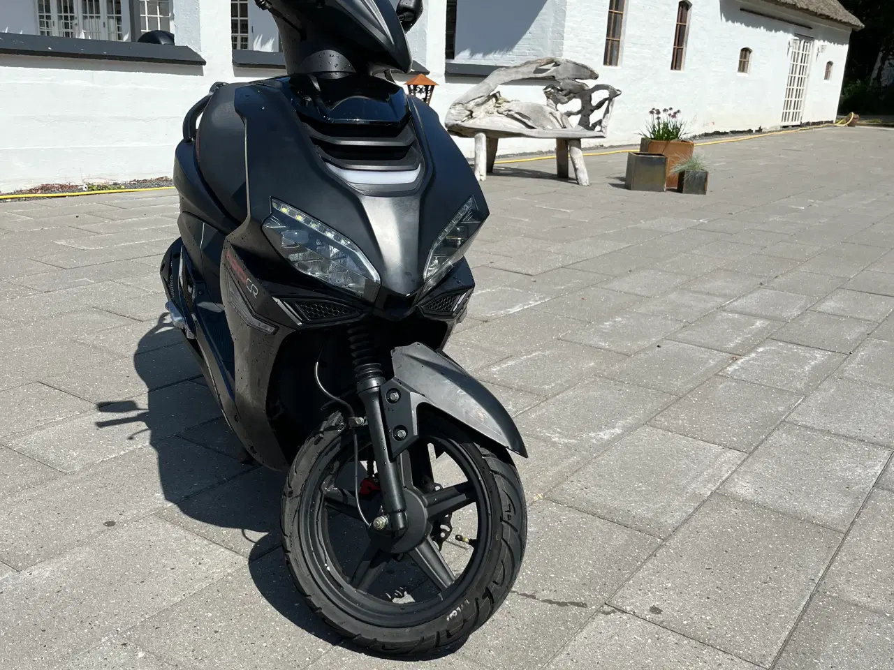 Billede 1 - MOTOCR comet sp scooter/knallert