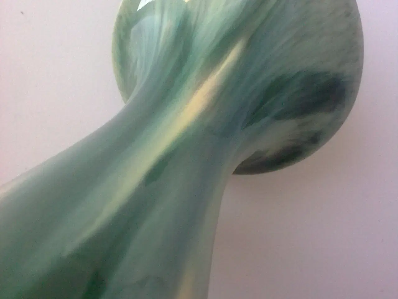 Billede 1 - Kande keramik kunst flamme glasur varianter