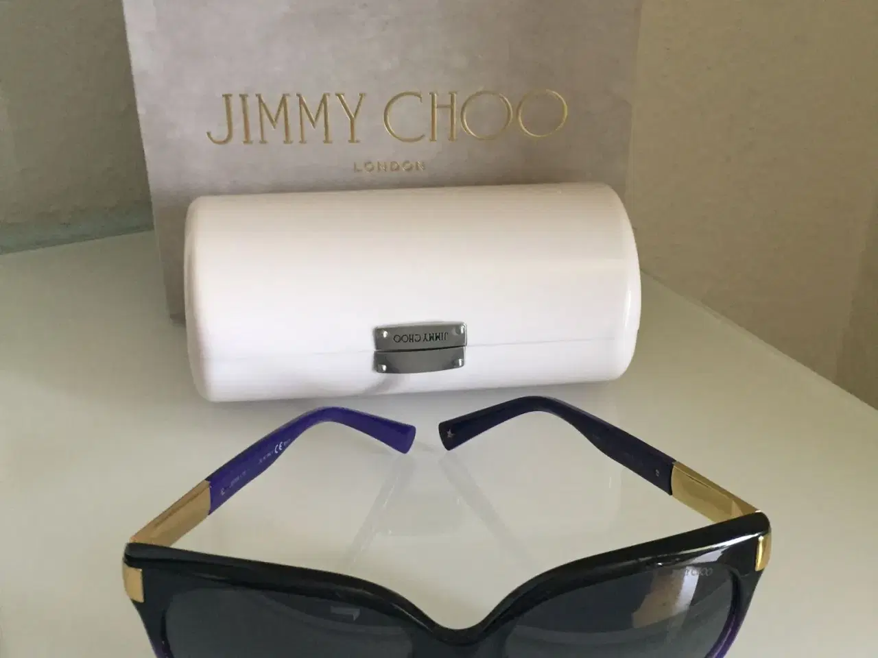 Billede 1 - jimmy choo solbriller nypris 2788kr
