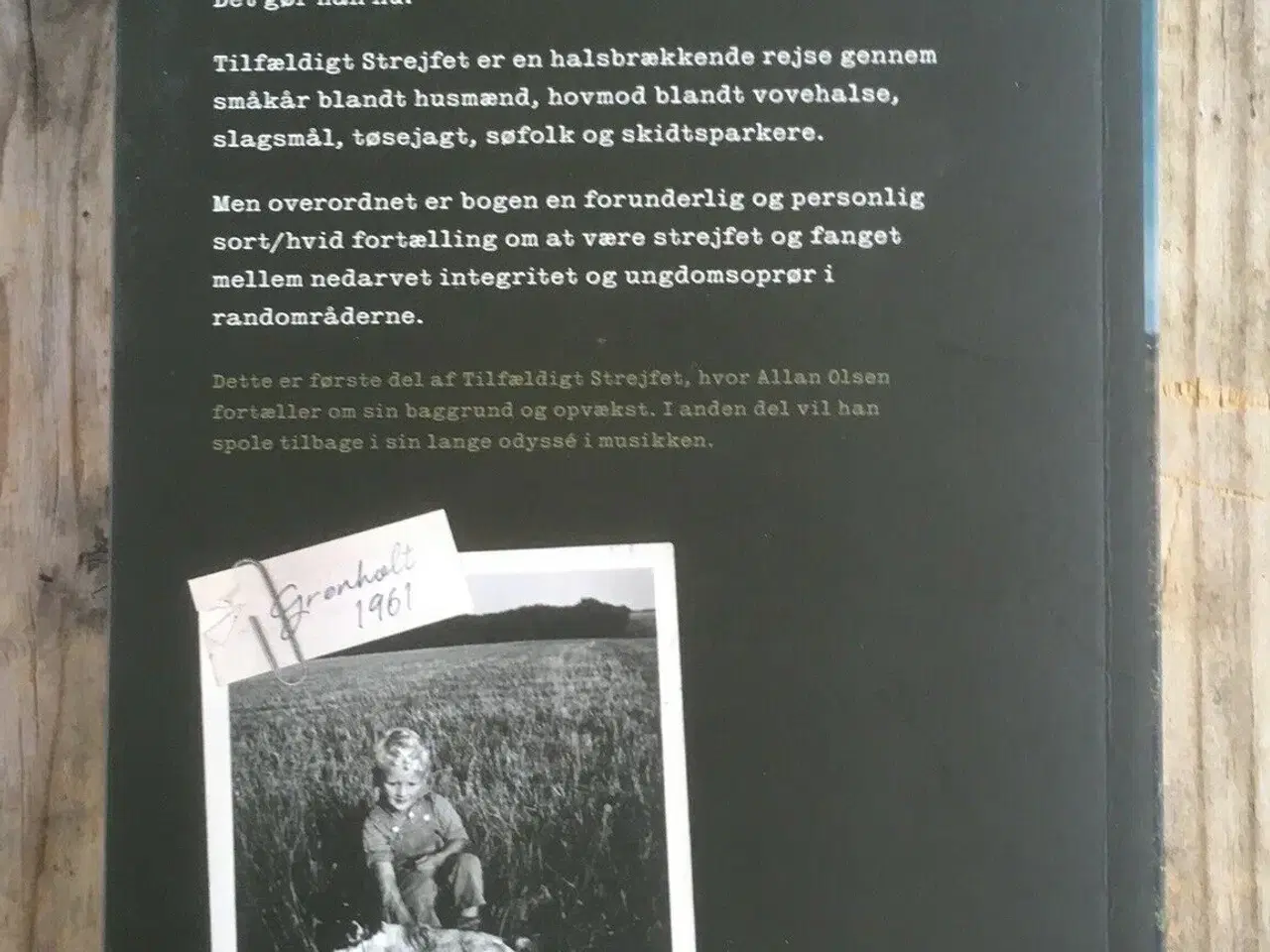 Billede 2 - Tilfældigt Strejfet, Allan Olsen, emne: musik,