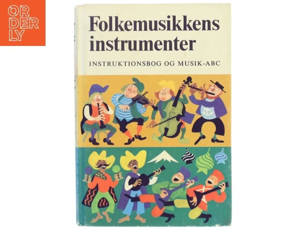 Billede 1 - Bog om Folkemusikkens Instrumenter fra Politikens Forlag