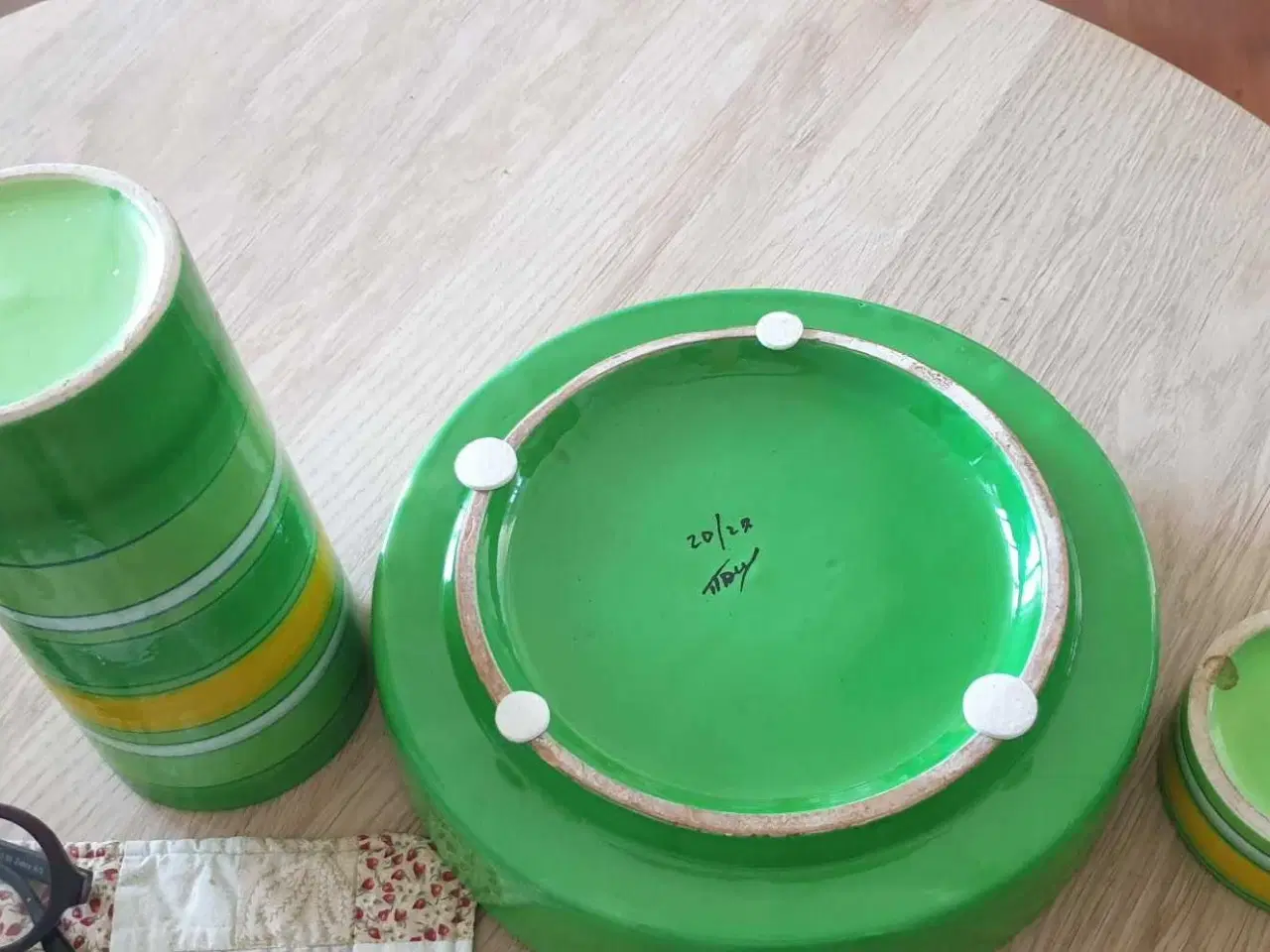 Billede 3 - Bitossi vaser og skål 