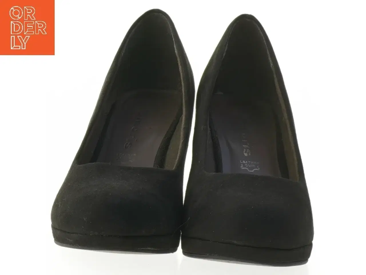 Billede 4 - Sorte pumps damestørrelse 41 fra Tamaris (str. 41 )