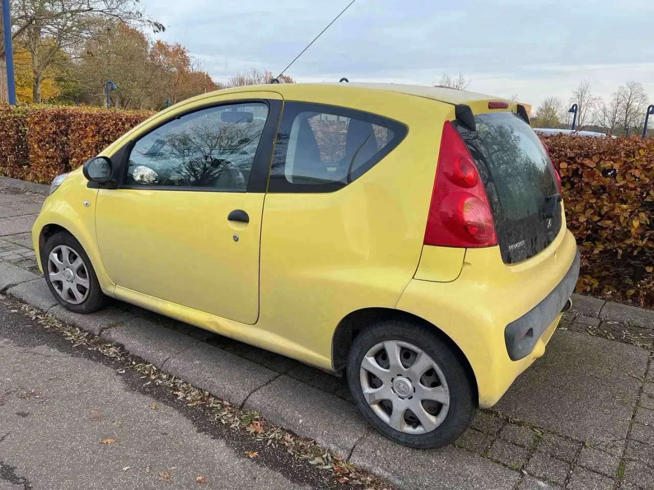 Billede 3 - Peugeot 107 1,0 i 3D 68Hk 68HK 3d