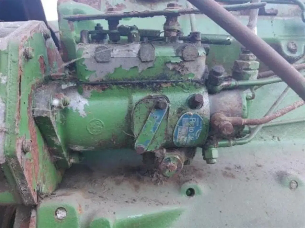 Billede 4 - John Deere 6.329D Defekt for parts