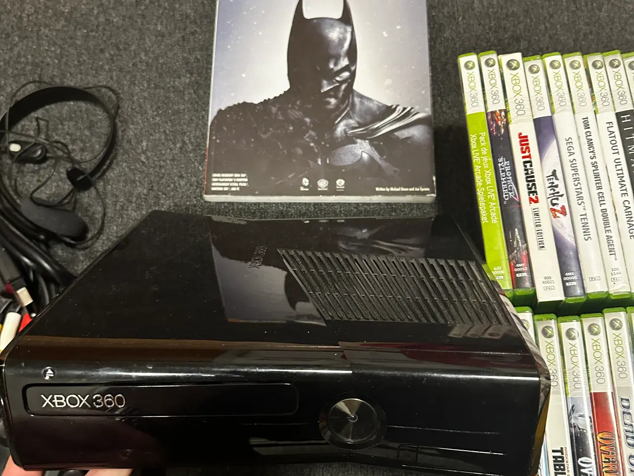 Billede 2 - Xbox 360 NTSC pakke med 40 spil