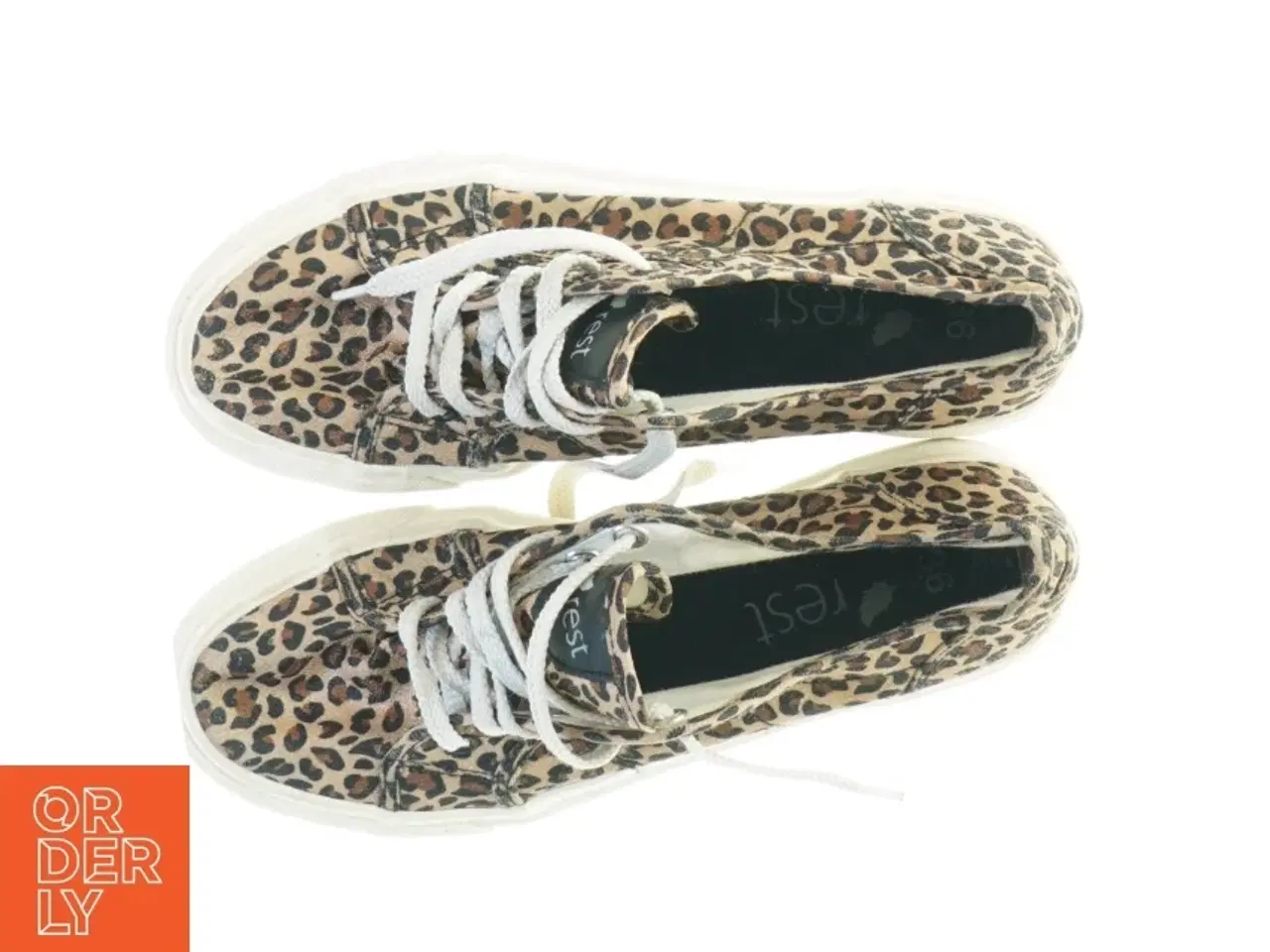 Billede 2 - Leopardmønstrede sneakers fra Rest (str. 36 )