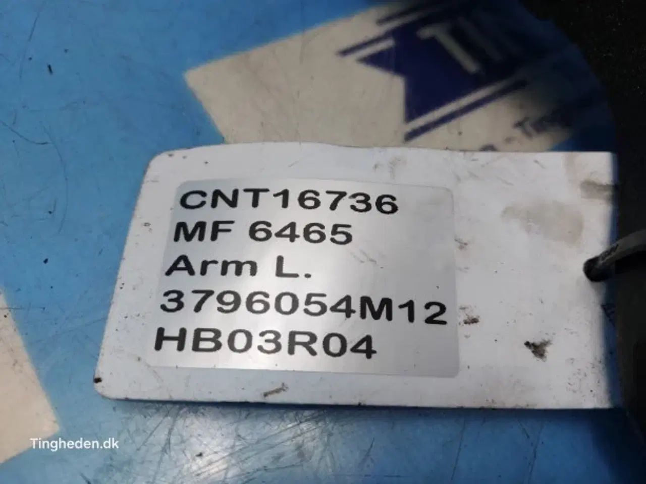 Billede 12 - Massey Ferguson 6465 Arm L. 3796054M12
