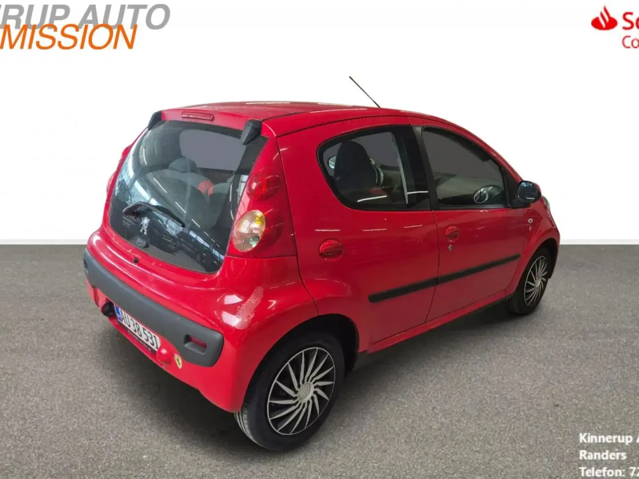 Billede 3 - Peugeot 107 1,0 12V Trendy 68HK 5d