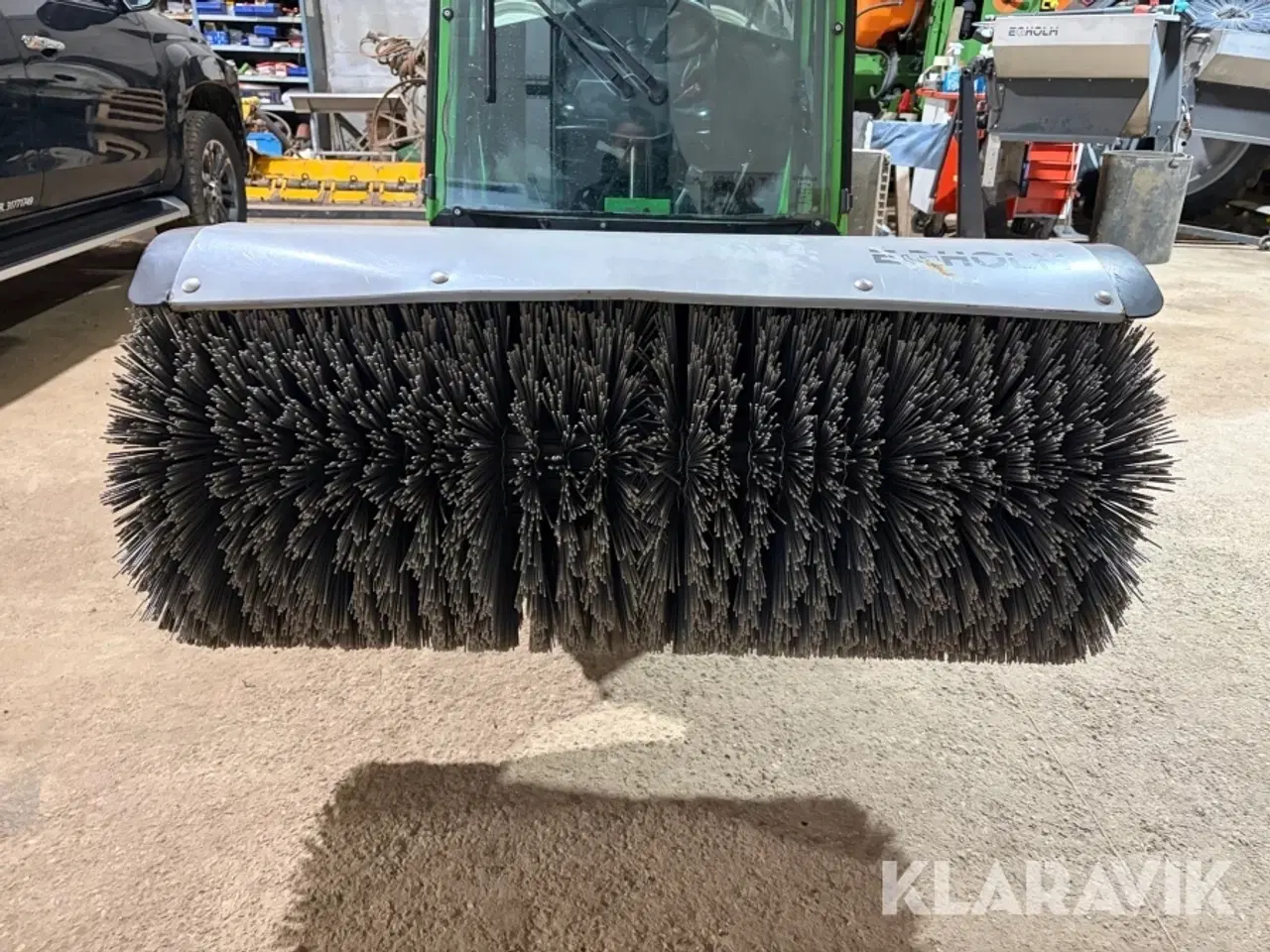 Billede 6 - Fejemaskine Nilfisk 2150B0