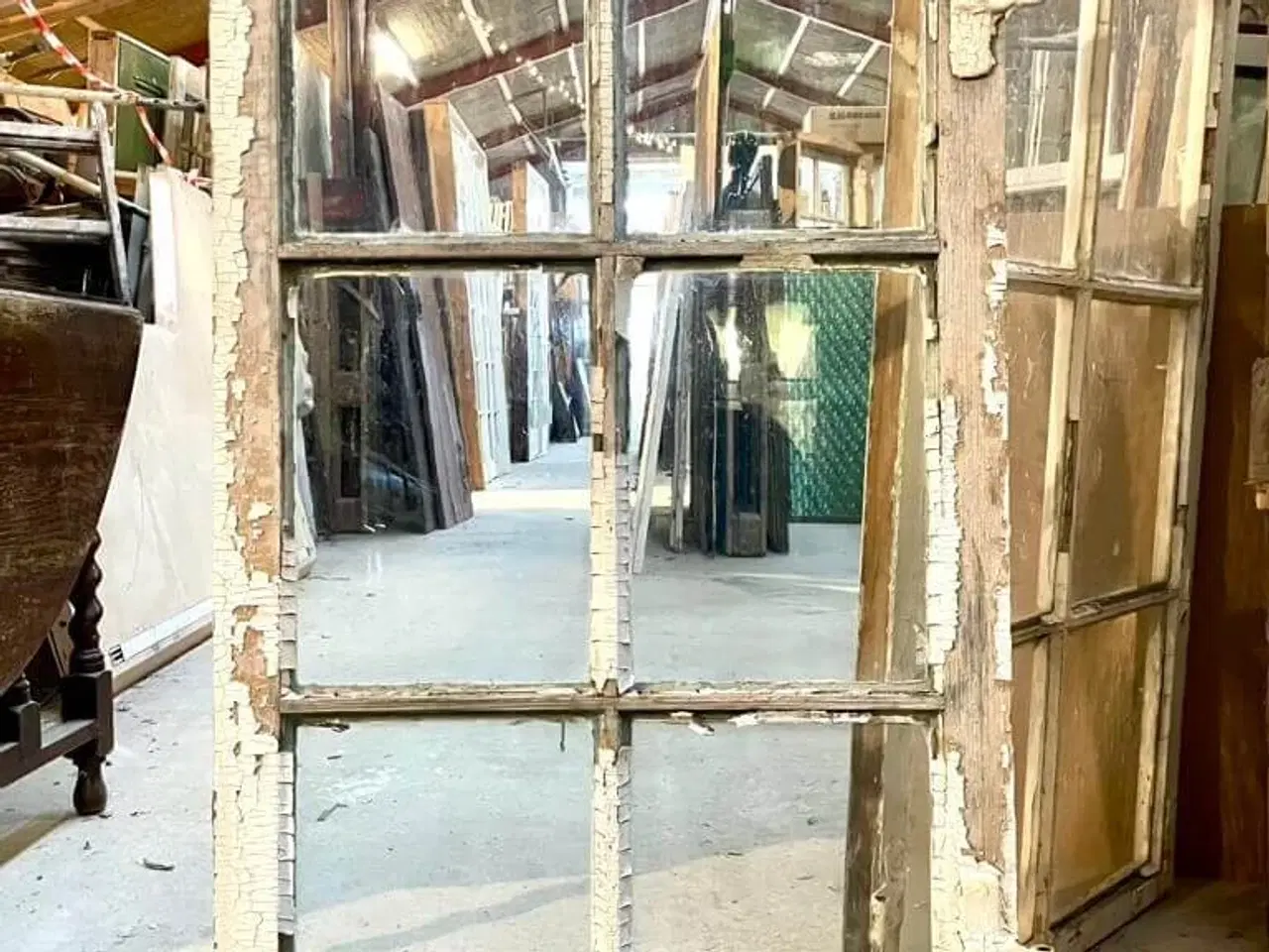 Billede 1 - Større, original 6-ruders vinduesramme