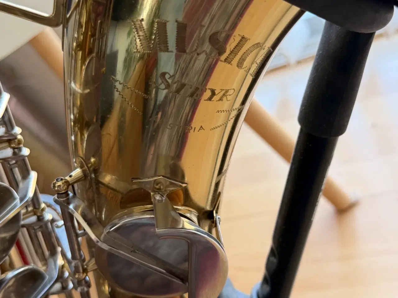 Billede 4 - Steyr Made in Austria dejlig Tenor saxofon